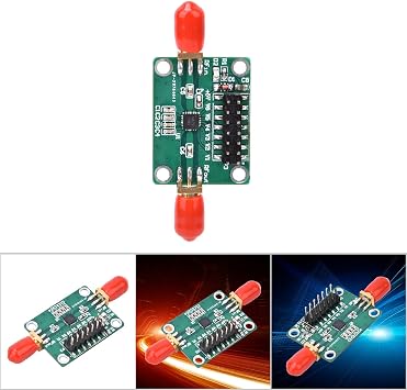 6-bit Digital RF Attenuator Module,1M-3.8G 0.5dB Step Loss Control RF Module,Digital Programmable Controlled RF Attenuator Module with SMA Interface for RF and IF