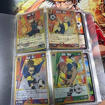 イナズマイレブン　カード イナズマイレブン TCG 『土方雷電』トレーディングカード