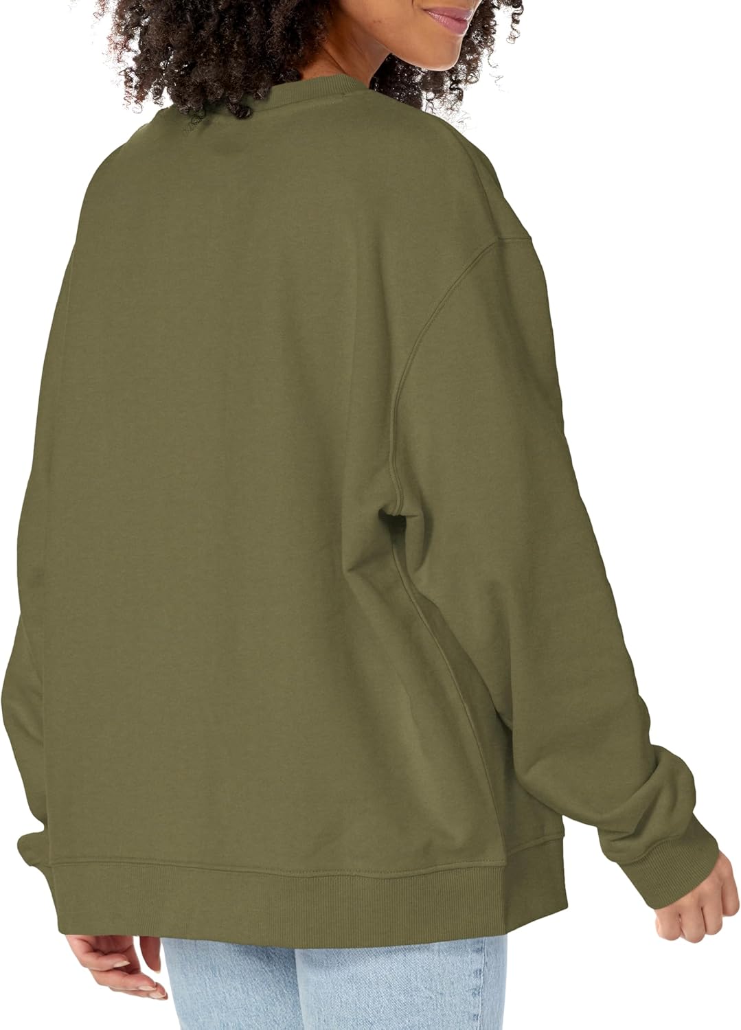 HUGO Men's Classic Crew Over Sized Sweatshirt - Image 2