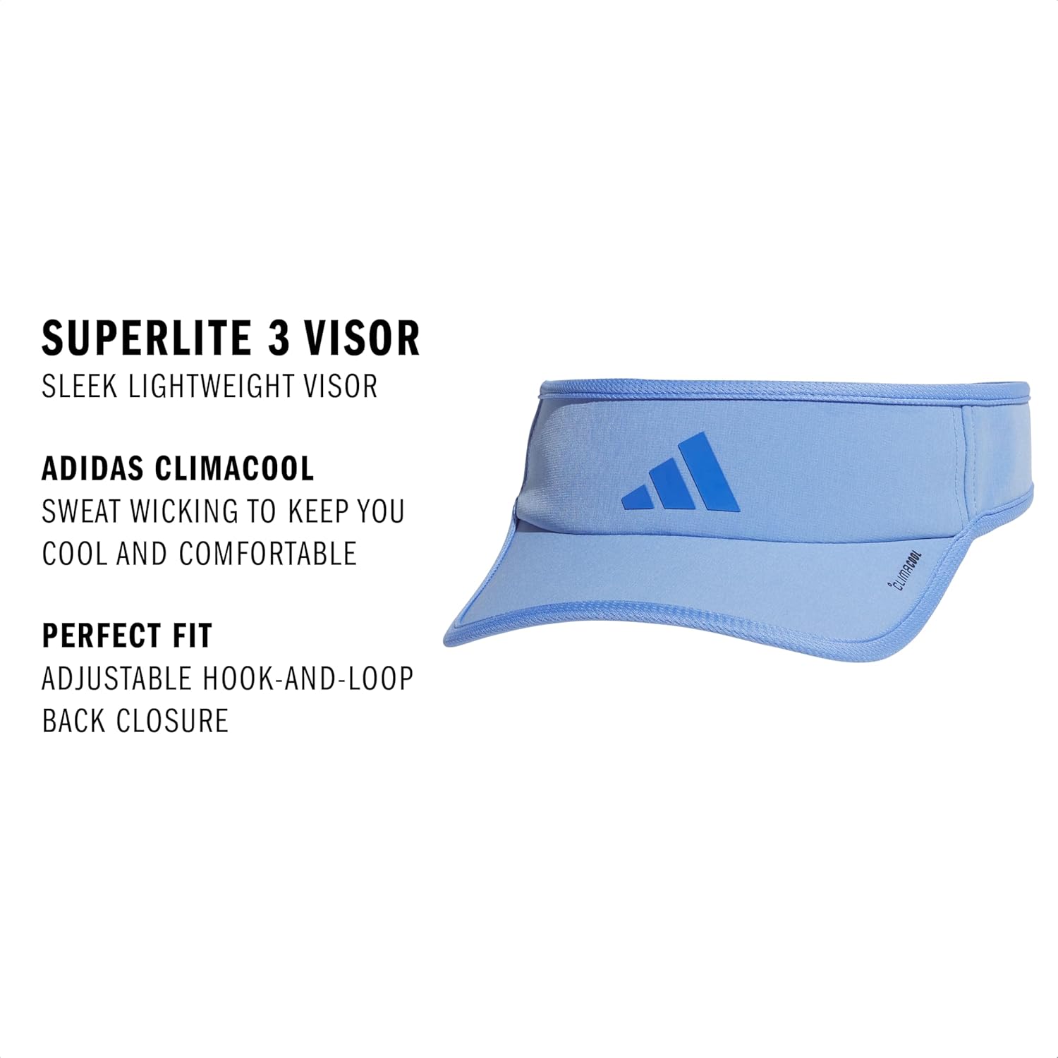 adidas Men's Men's Superlite 3 Visor