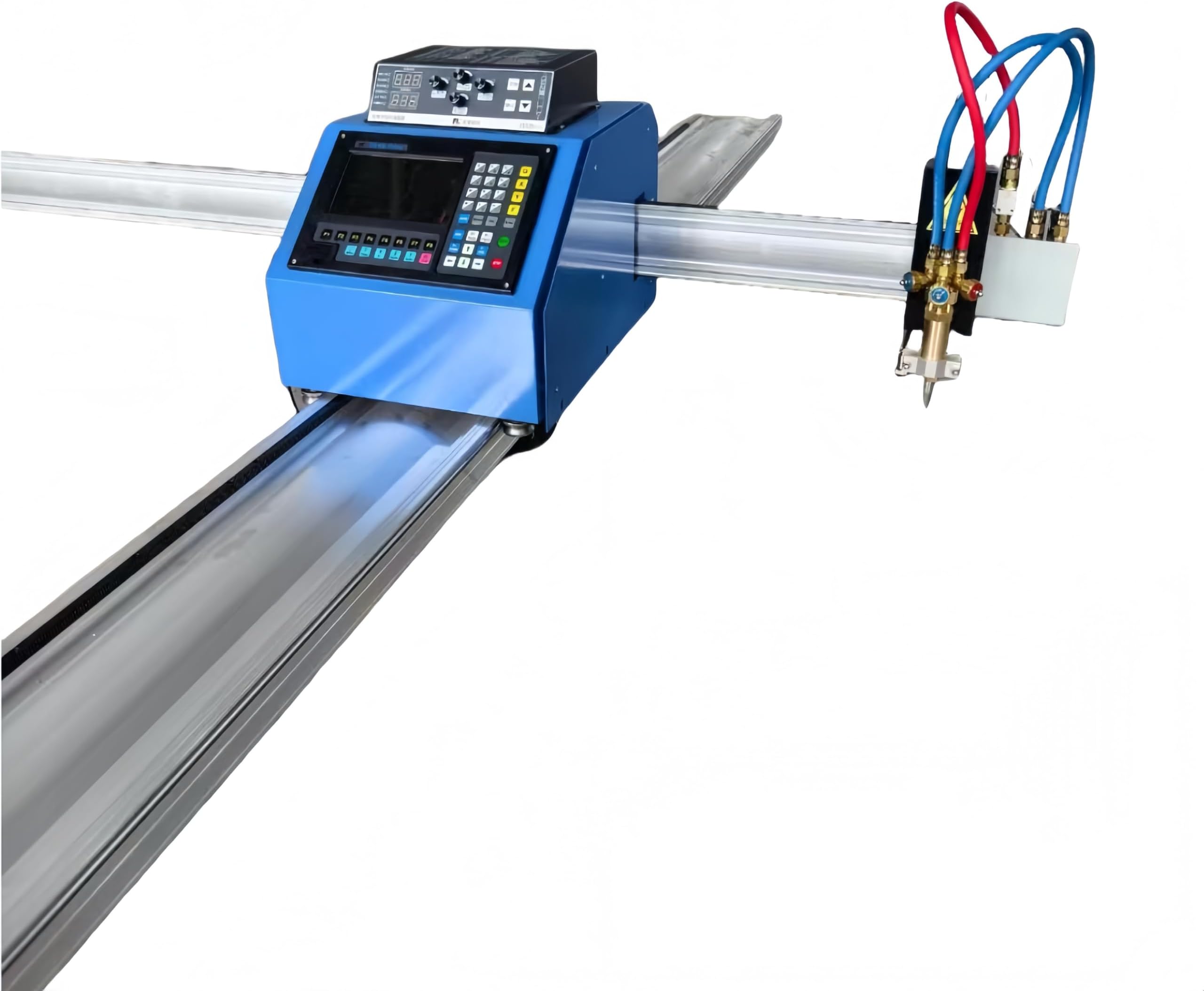 Portable CNC Machine with THC for Oxyfuel and Plasma Cutting