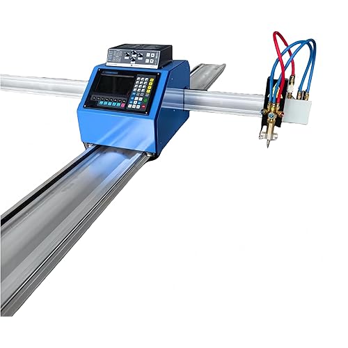 Portable CNC Machine with THC for Oxyfuel and Plasma Cutting