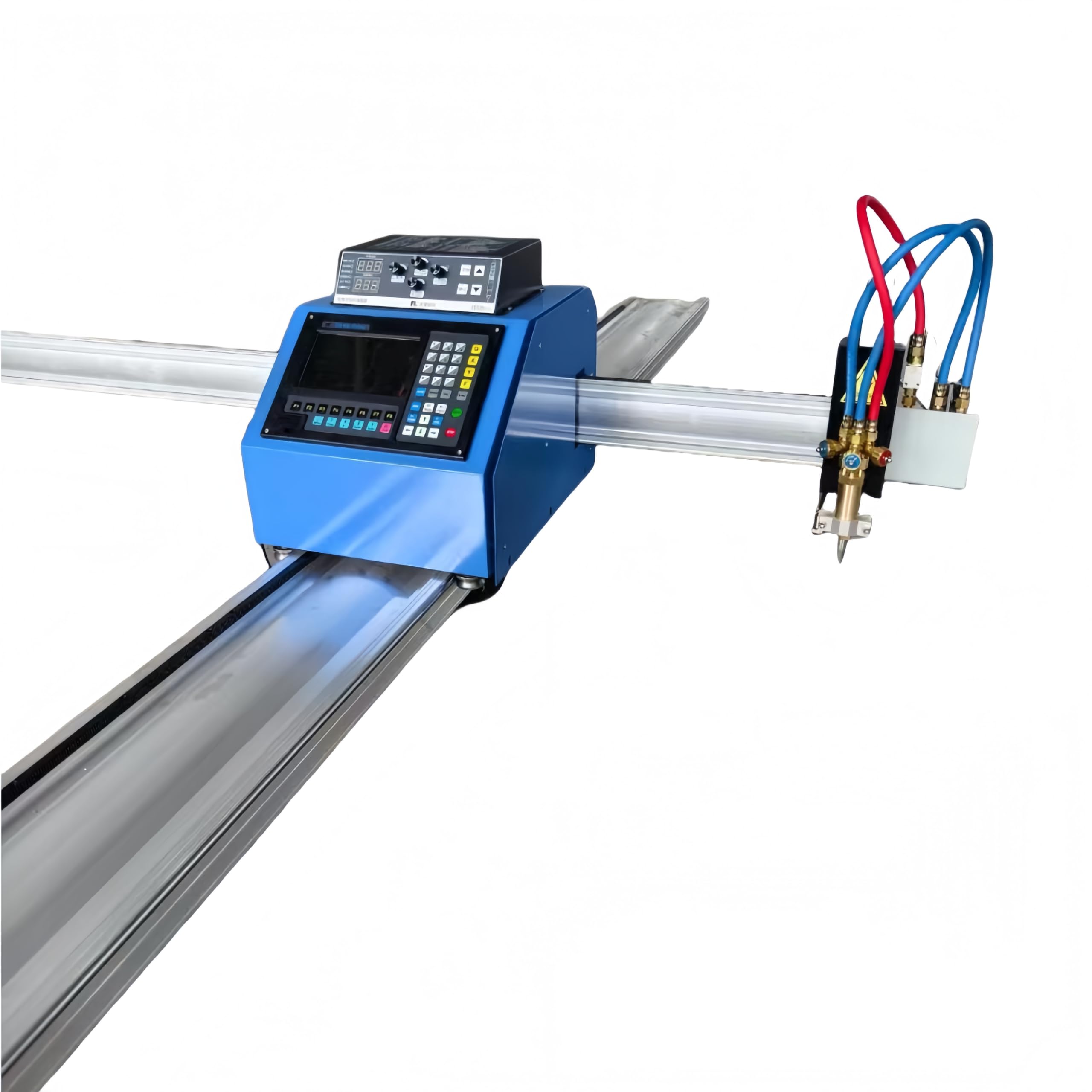 Portable CNC Machine with THC for Oxyfuel and Plasma Cutting