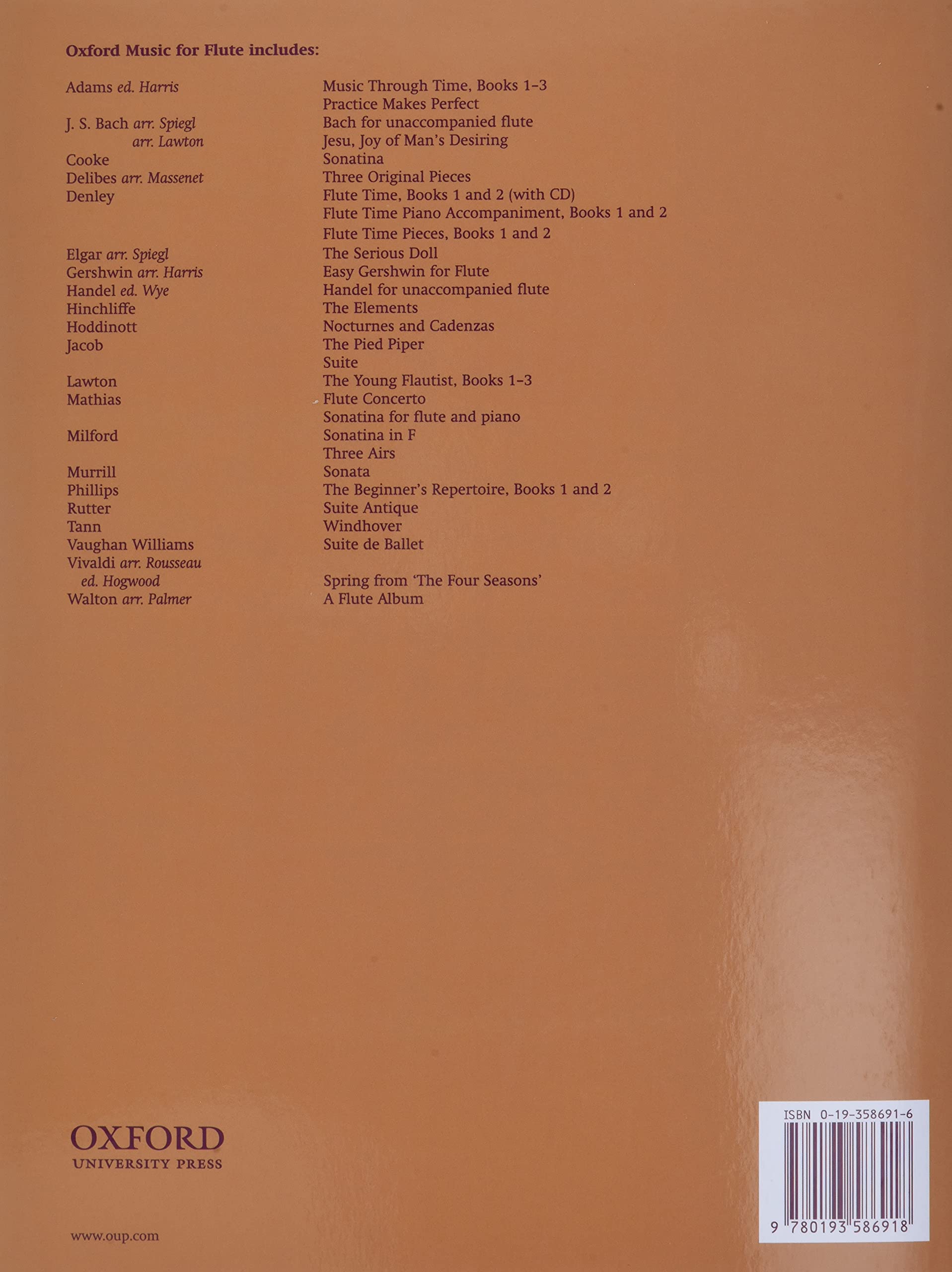 Suite Antique: Reduction for flute and piano
