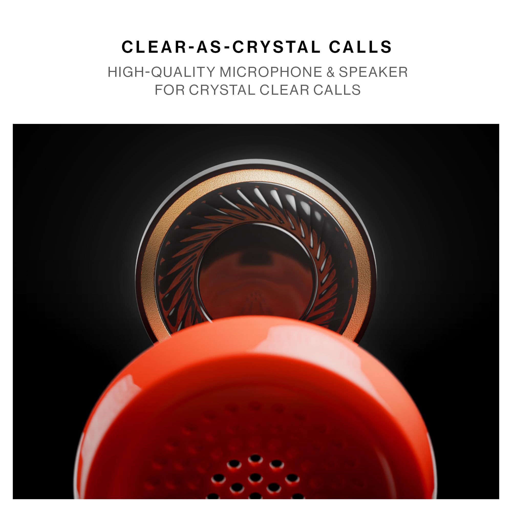 Native Union Pop Phone–Combiné téléphonique rétro avec Micro et Haut-Parleur, USB-C pour iPhone, iPad, Tablette, S25, Flip 7, Fold 7 –Travail Hybride, Appels, Vidéoconférences, Réunions (Pin)