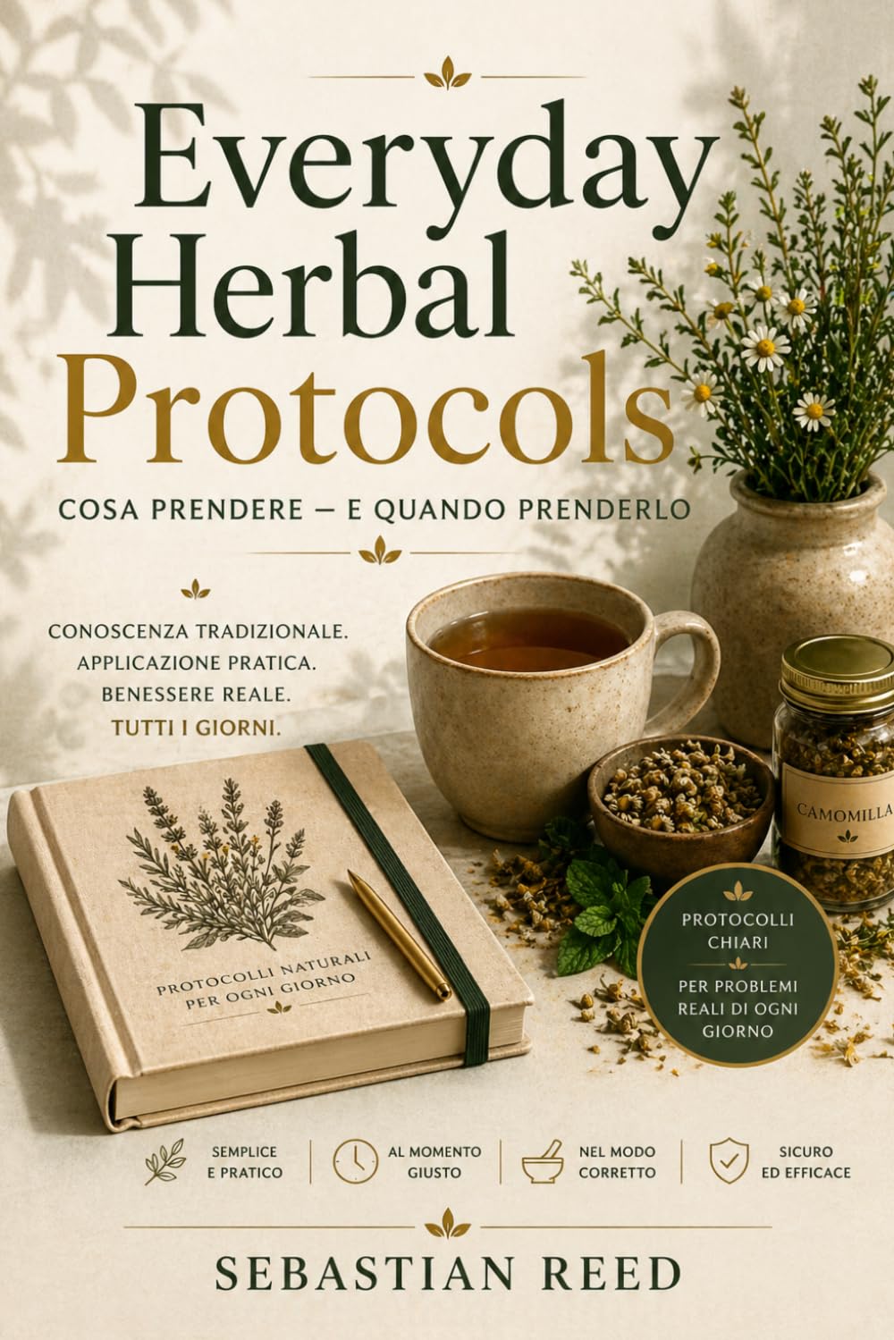 Everyday Herbal Protocols: Cosa prendere — e quando prenderlo