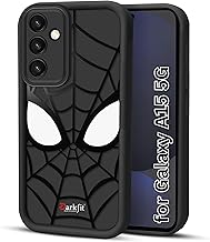 DARKFIT Back Case Cover Compatible for Samsung Galaxy A15 5G | Silicone Case | Camera & Body Protection| Shock Proof | for Samsung Galaxy A15 5G | Color Black