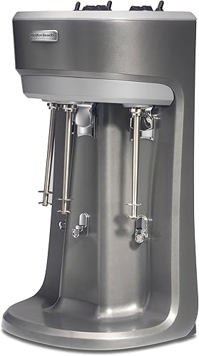 Miniatura 45 de Hamilton Beach Commercial HMD200R Mezclador de bebidas de un solo husillo, motor universal de 3 velocidades, operación manos libres, certificado NSF