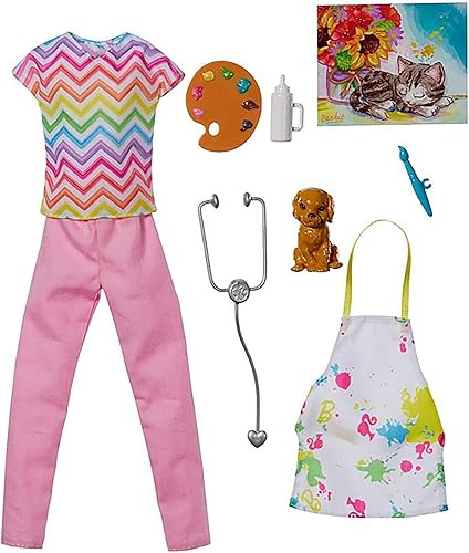 Miniatura 3 de Barbie Sorprende carreras con muñeca y accesorios, rubio