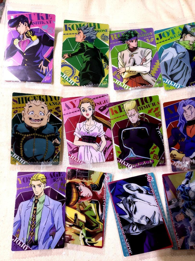Amazon.co.jp: ジョジョの奇妙な冒険 4部 ウエハースカード