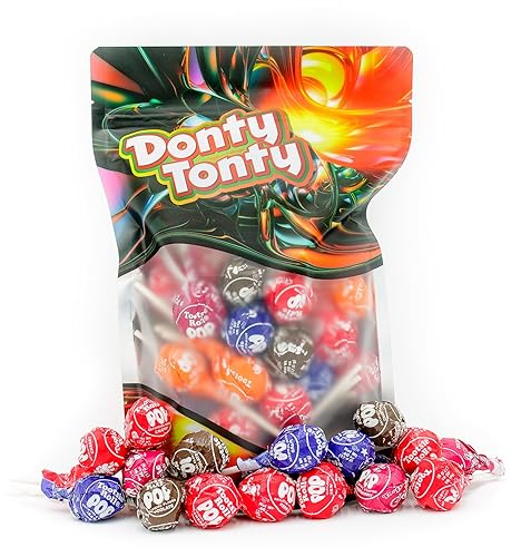 Miniatura 2 de TOOTSIE ROLL POPS Lollipops 2 lb  Bulk Bag, 5 Assorted Flavors, Gluten Free, Chewy Center & Hard Candy Coating, Individually Wrapped Suckers (48
