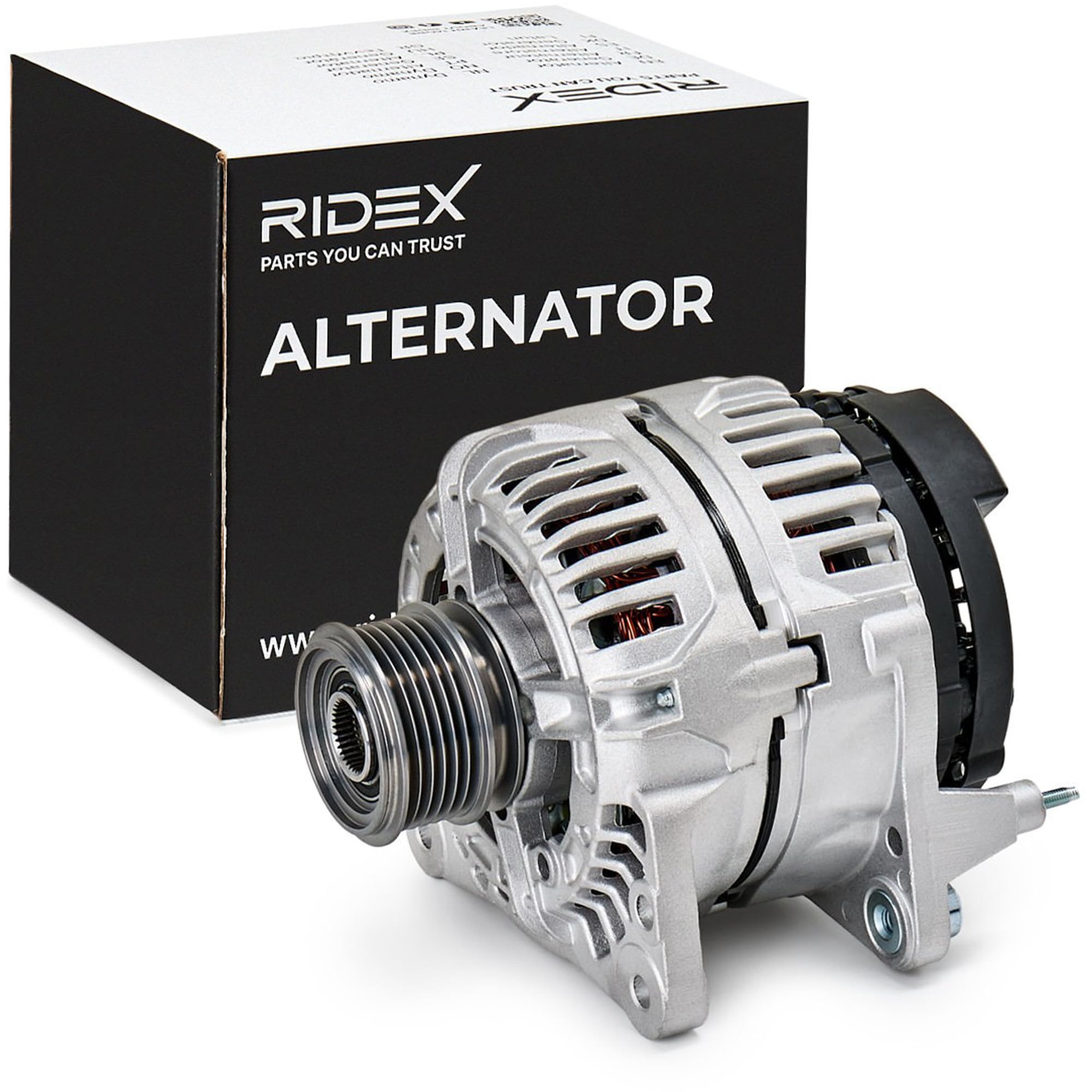 RIDEX 4G0231 Alternador Compatible con SKODA Fabia II Combi 545