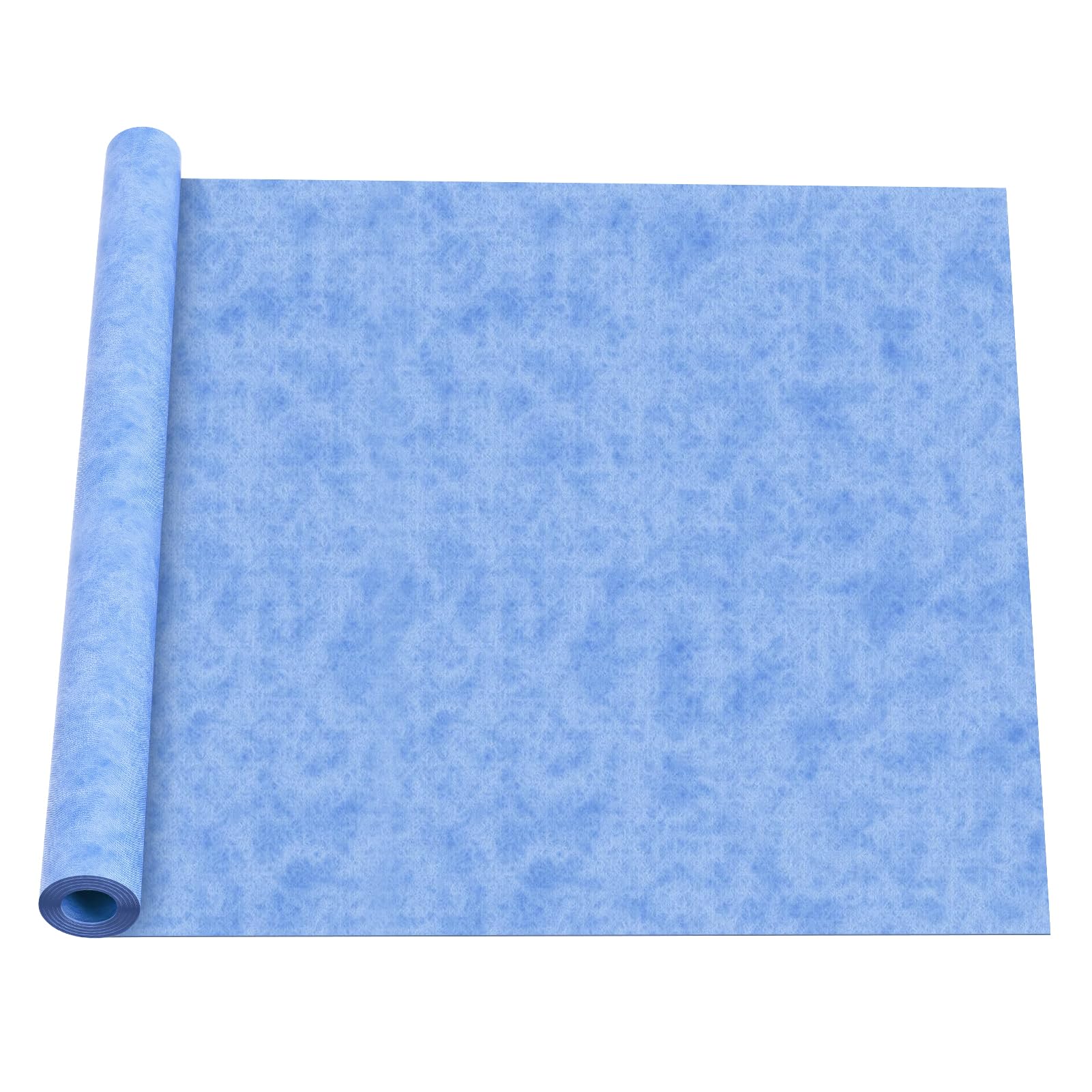 Waterproof Membrane, 1x30m Wall & Floor Decoupling Membrane, Vapour Barrier Underlayment Polyethylene Fabric Shower Waterproofing membranes Roll for Tile Flooring Shower Bathroom Steam Room Wet Areas