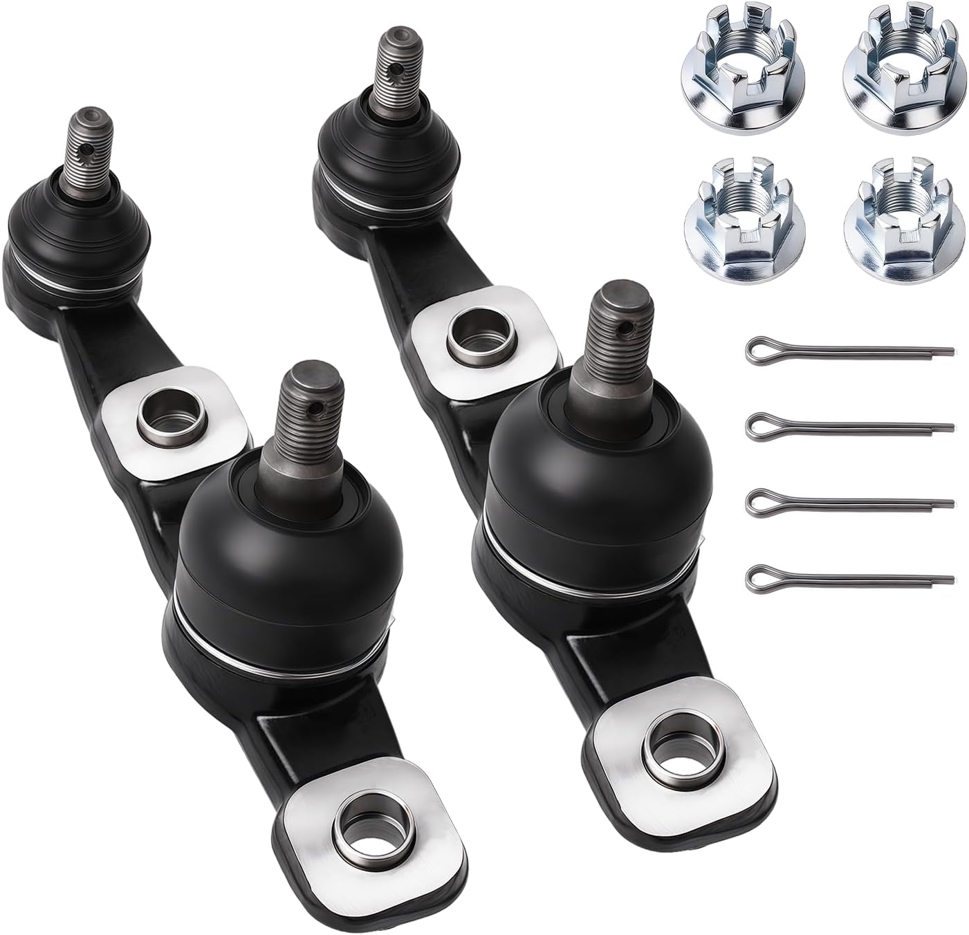 Front Lower Ball Joint Set Left & Right Fit For LEXUS IS250 IS350 GS350 GS460 GS450H 2006-2017 Replaces 43340-39505 43330-39625