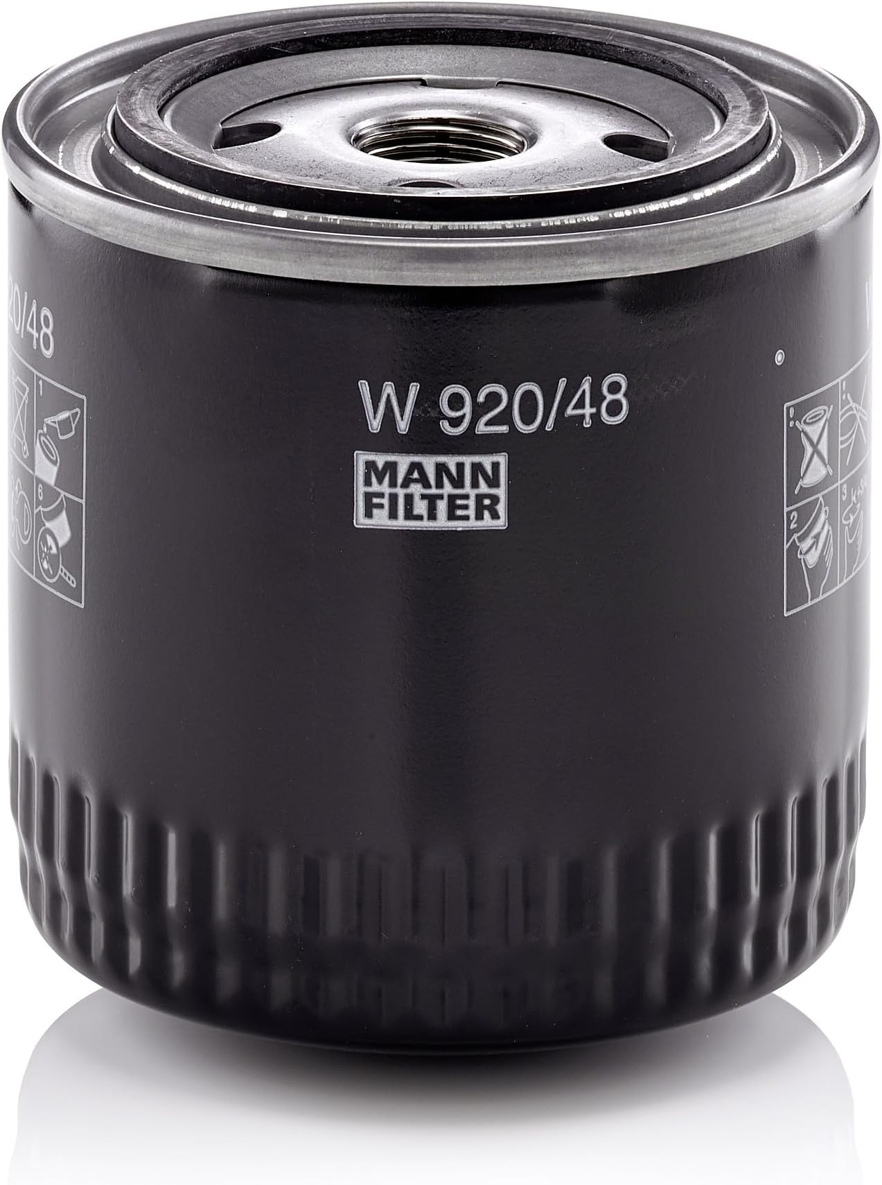 Mann Filter W920/48 Spin-On Oil Filter