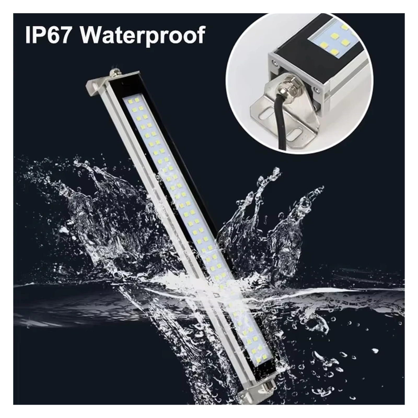 5–15 W LED-Arbeitsröhre, Lampe for CNC-Werkzeugmaschinen
