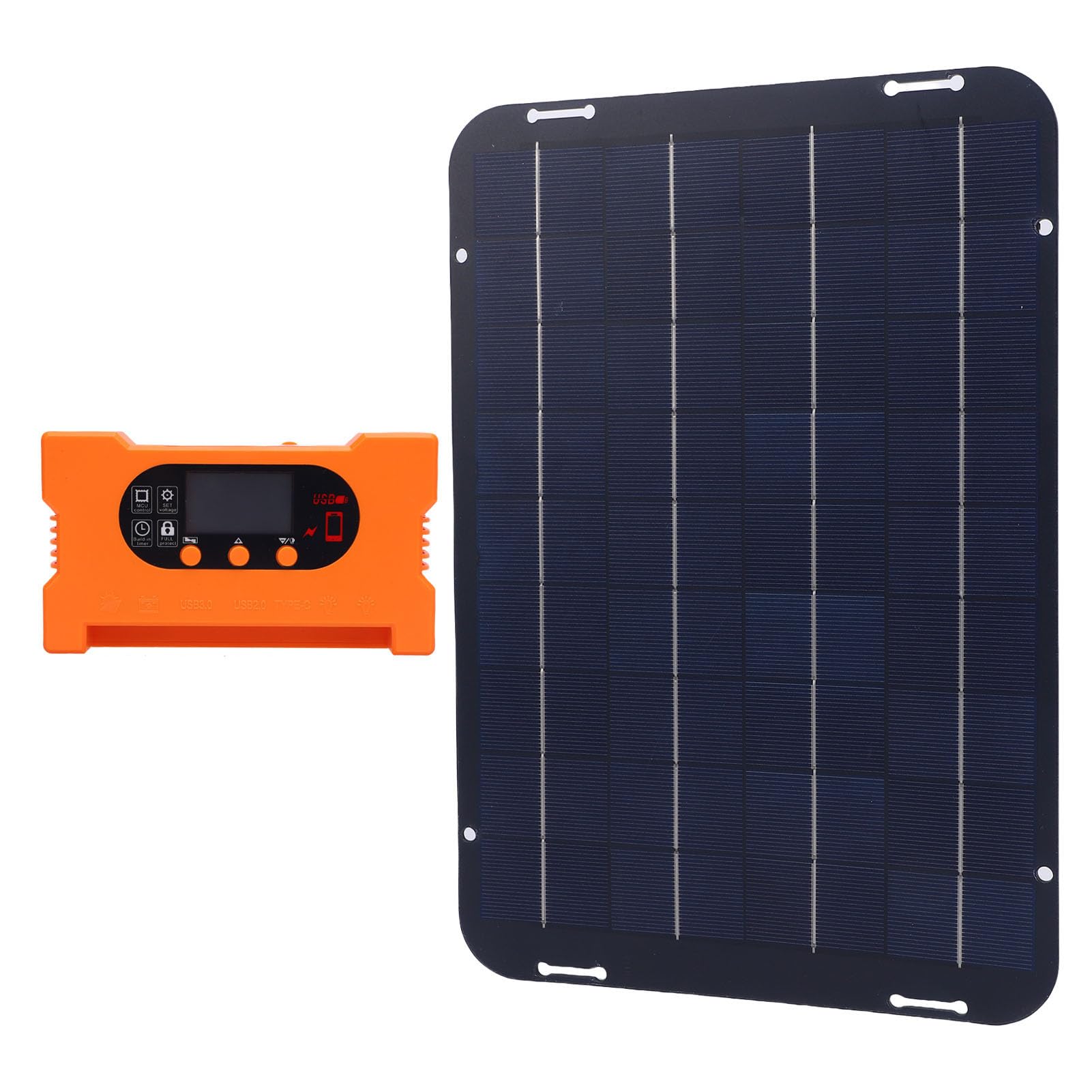 12W 18V Panel Słoneczny IP65 Wodoodporny Panel Słoneczny Bateria