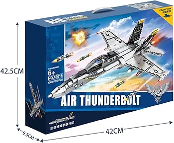 Amazon.co.jp: 飛行機ビルディングブロックセット、軍用J-15戦闘機