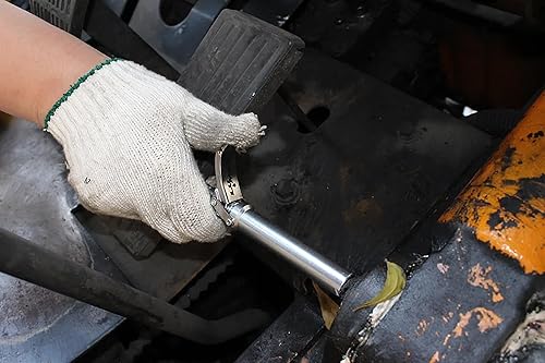 Vista 39 de Lumax LX-1406 Silver - Acople hidráulico giratorio 360 grados.