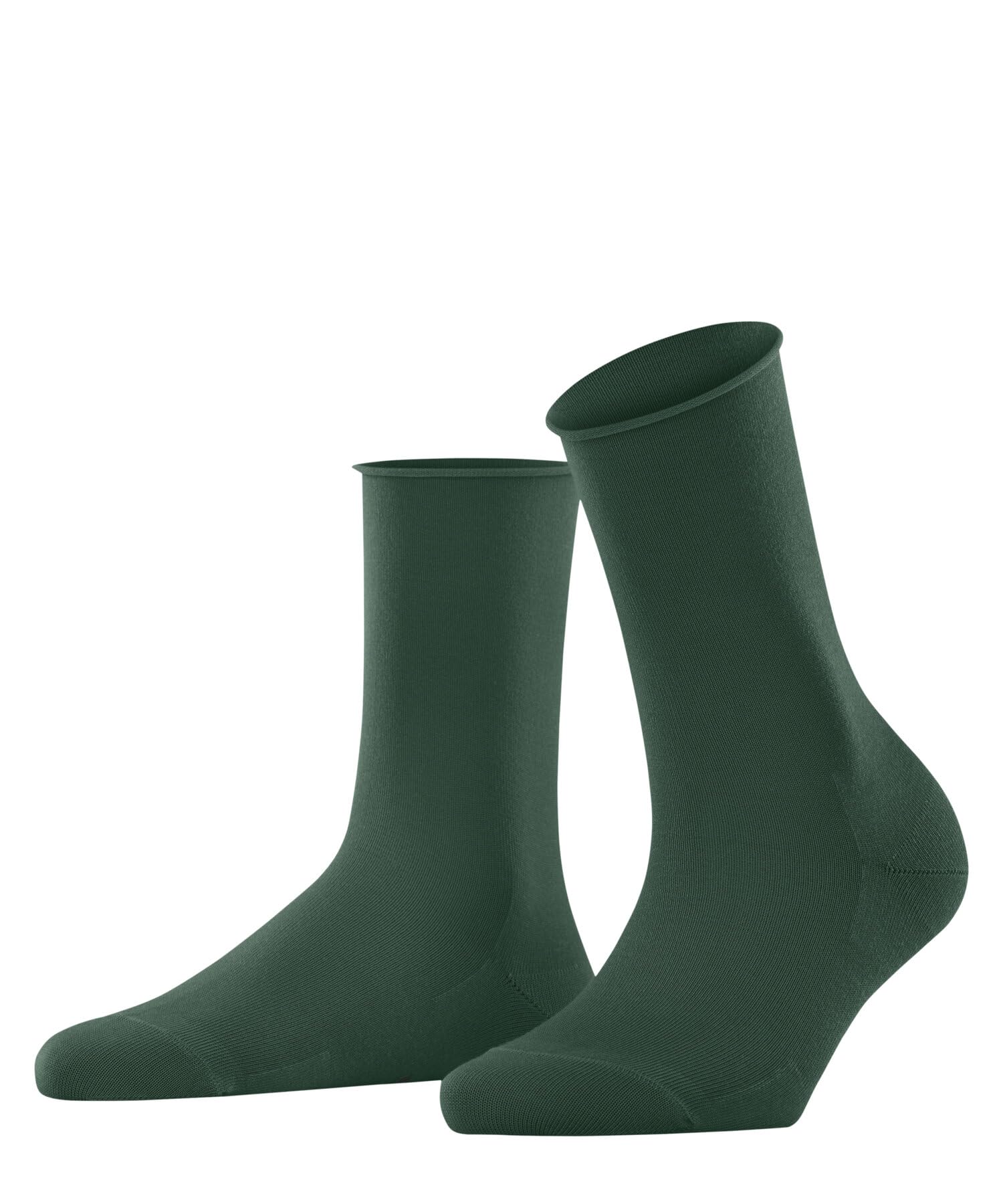 FALKE Damen Socken Active Breeze W So Lyocell einfarbig 1 Paar, Grün Caiman 7998, 35-38