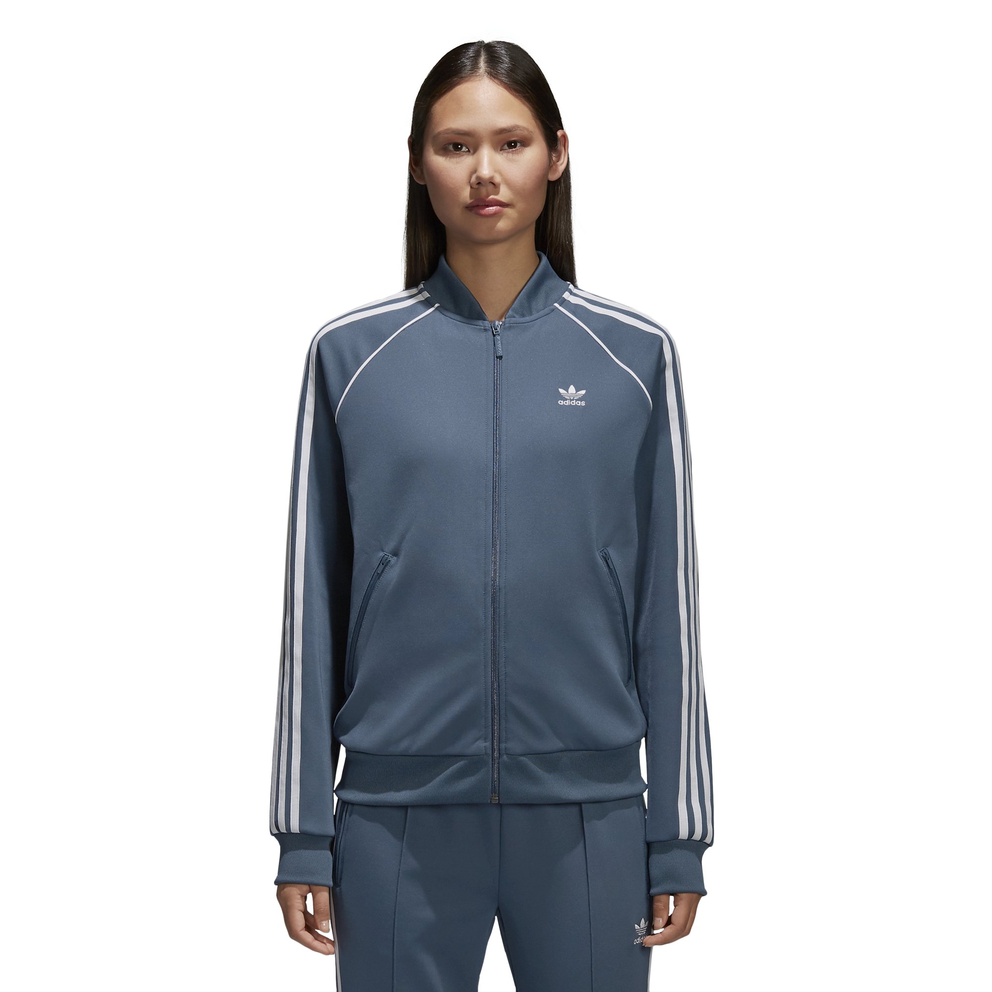 adidas Originals Women's Superstar Tracktop Jacket