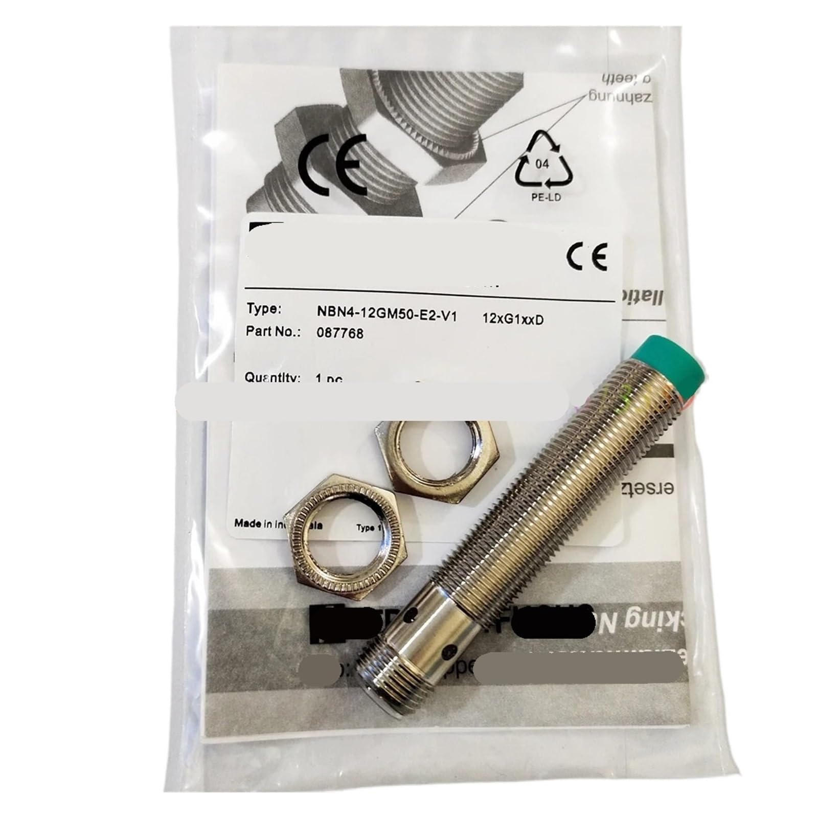 CXFCIHFT NBB4 NBB2 NBN4-12GM50-E0-V1 NBN4-12GM50-E2-V1 Proximity Switch Sensor(NBB4-12GM50-E2-V1)