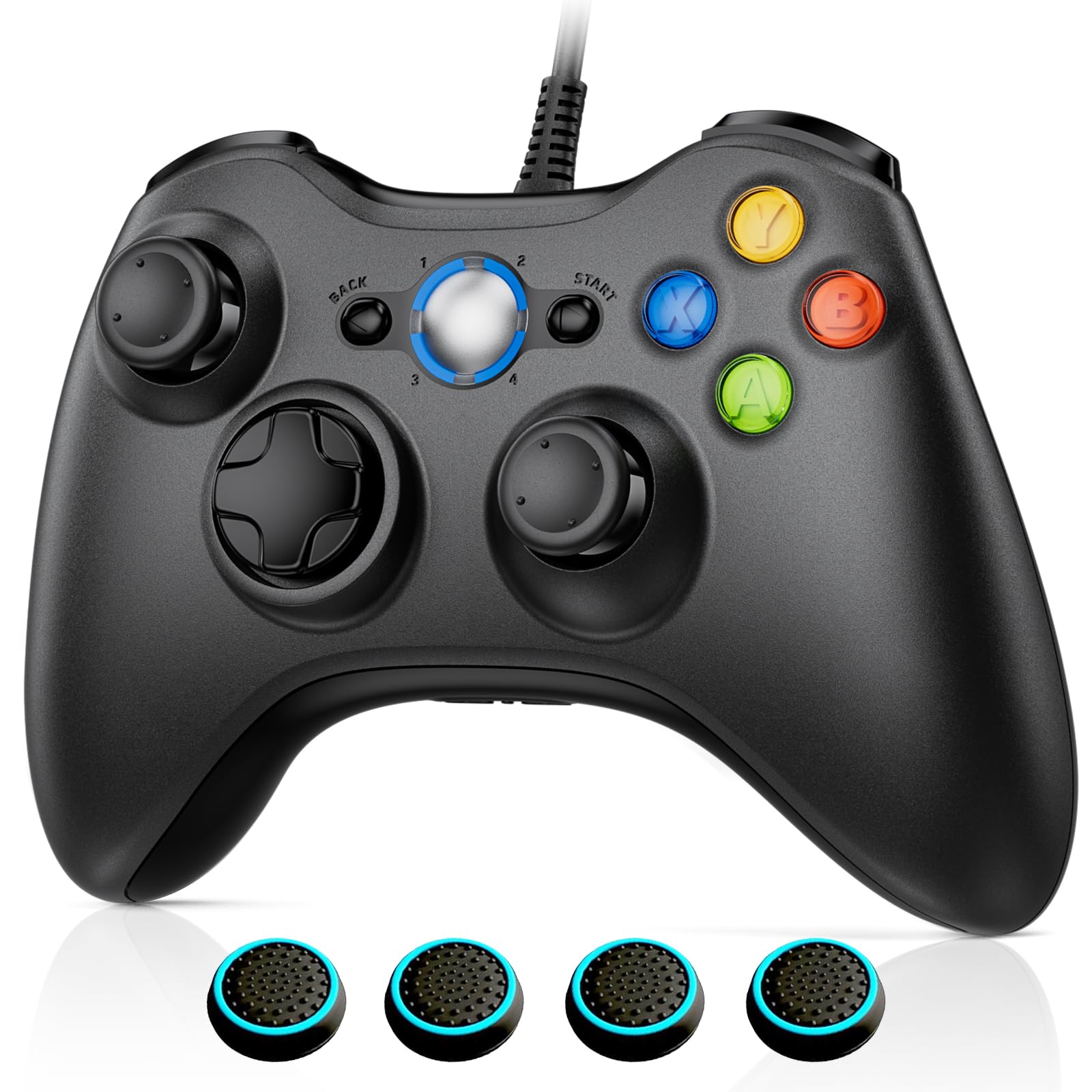 Amazon | 【高精度】Xbox 互換 コントローラー 有線 Xbox360