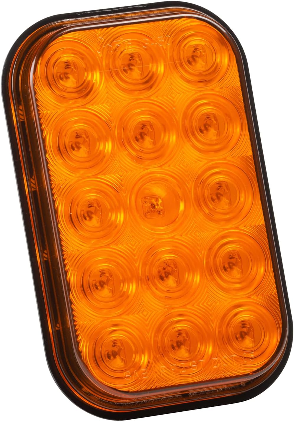 Grote G4503 Hi Count Rectangular LED Stop Tail Turn Light - Amber