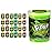 JA-RU Glow in The Dark Slime Scented Putty for Kids (24 Assorted) Neon Glow Color Flarp Noise Putty. Bulk Slime Party Favors, Birthday Goodie Bag Stuffers. 341-24p