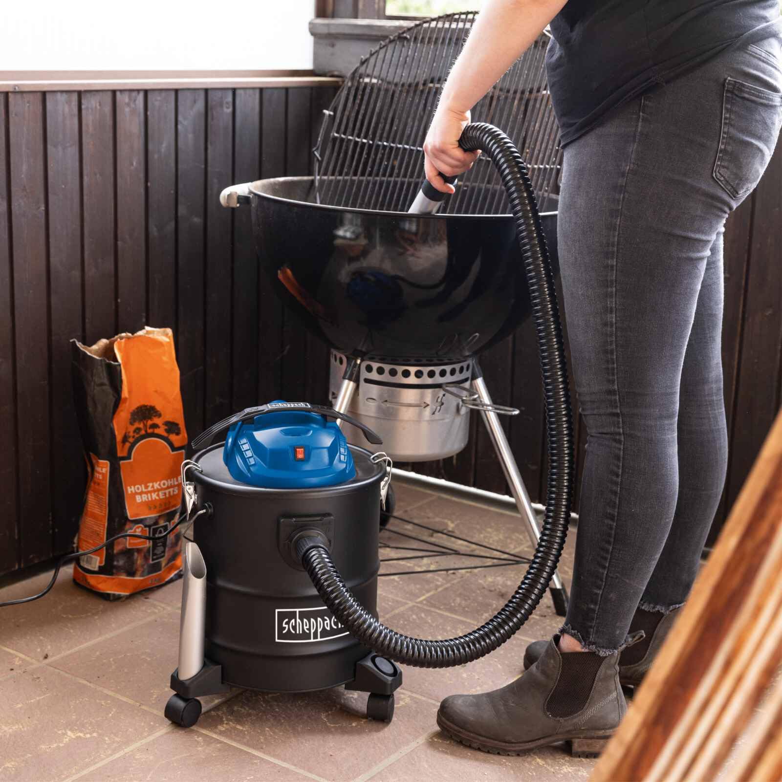 Aspiracenere AVC25 - serbatoio 20L - 1300W - SCHEPPACH