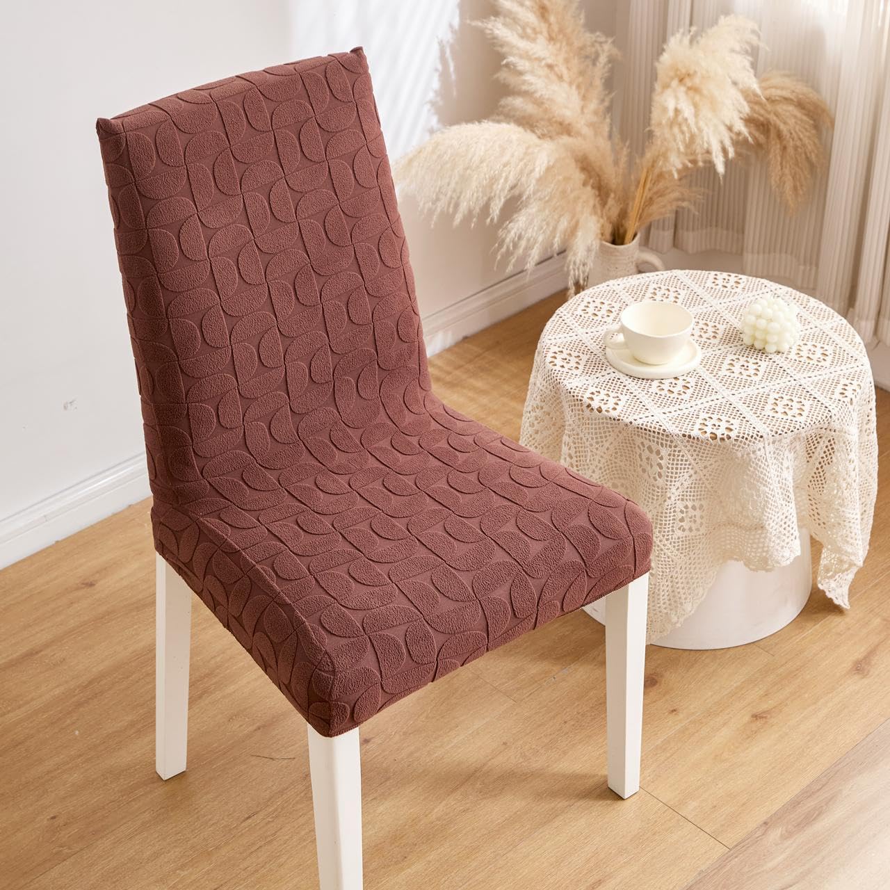 Stretch Chair Covers - Protect Dining Chairs -20