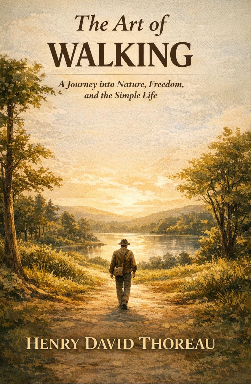 The Art of Walking: A Journey into Nature, Freedom, and the Simple Life