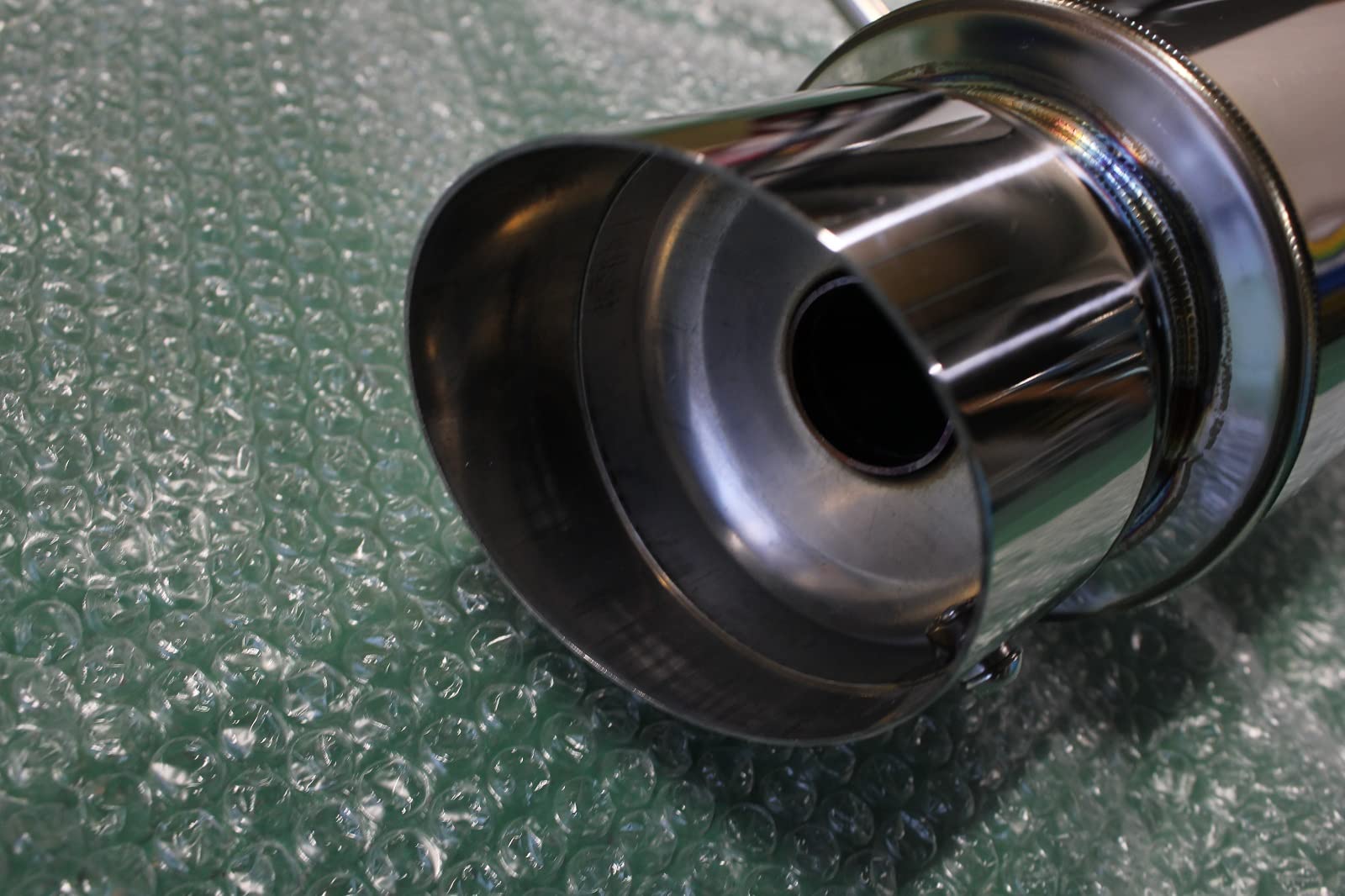 Amazon | キャリー トラック マフラー DA63T 中期型 車 カスタム SUS  