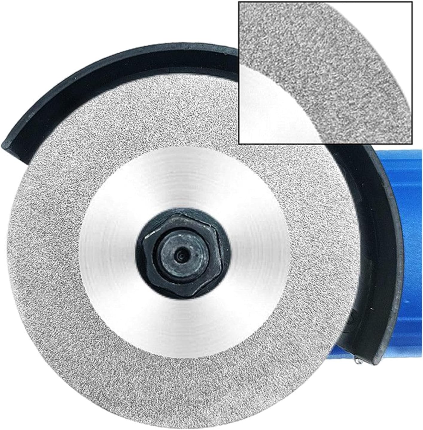 Circular Saw Blade Metal Cutting Saw Blade Diamond Saw Blade 60mm Coated Cutting Disc Glass Tiles Cutting Blades ​Bore 16mm (Color : 1Pcs, Size : 0.6mm)