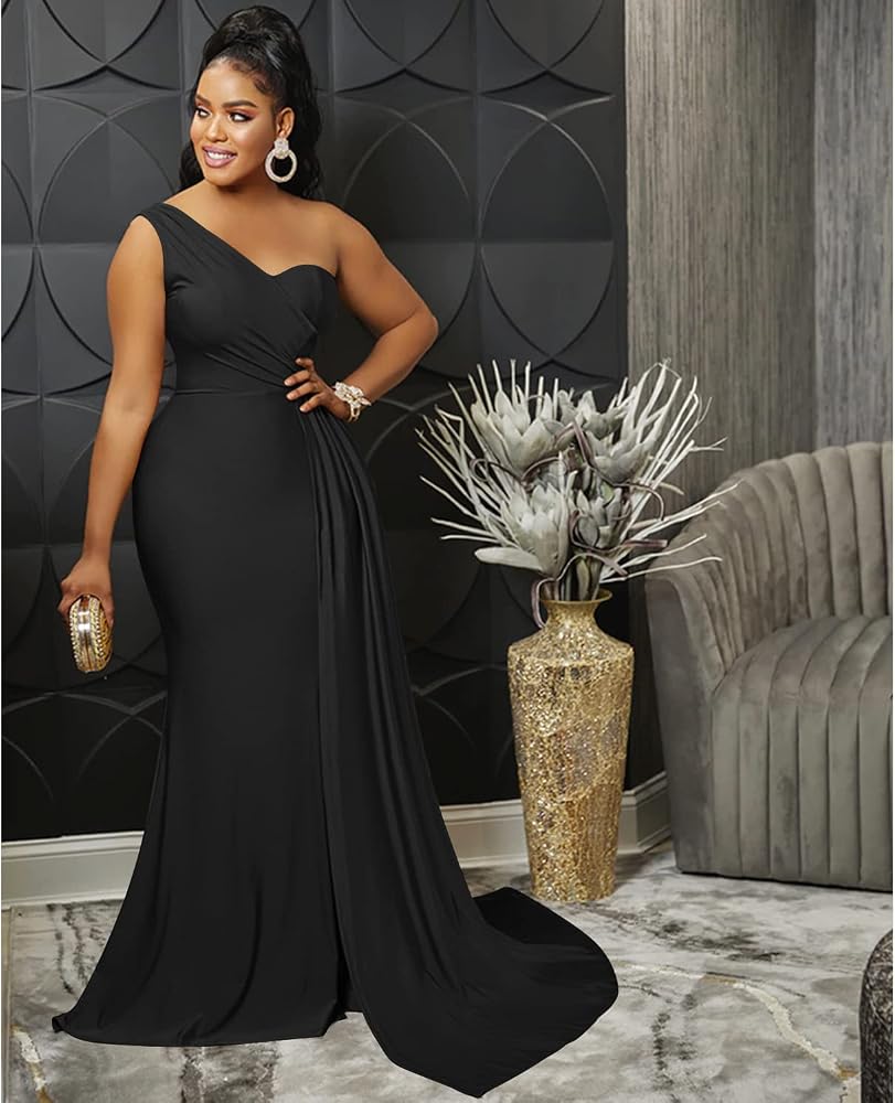 polyester gowns & formal dresses Bridesmaid Dresses Polyester A-Line Floor-Length Formal Gowns Party Dress