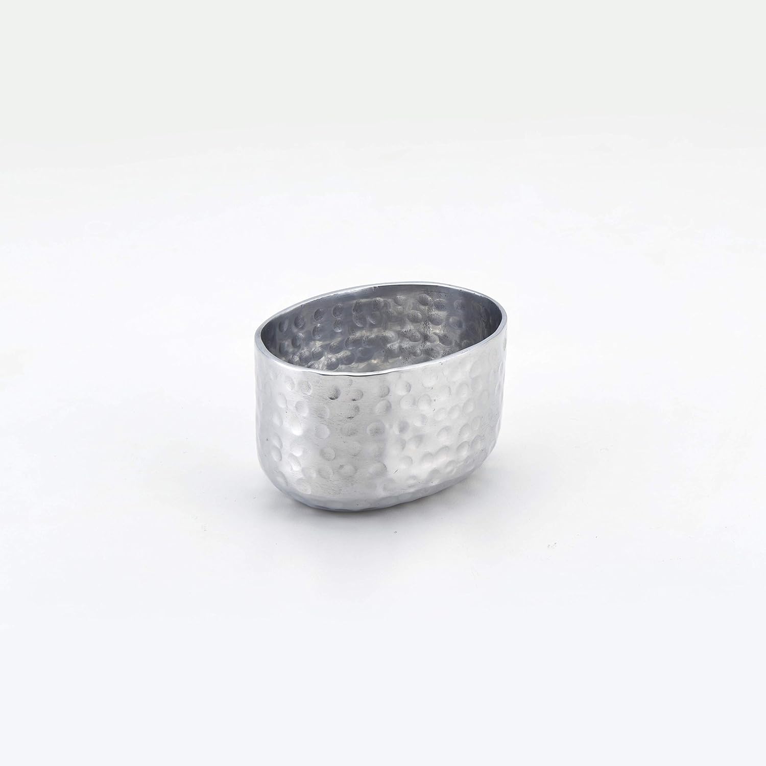 American METALCRAFT, Inc. American Metalcraft ASPS Hammered Aluminum Sugar Packet Holder, Silver, 6-Ounces