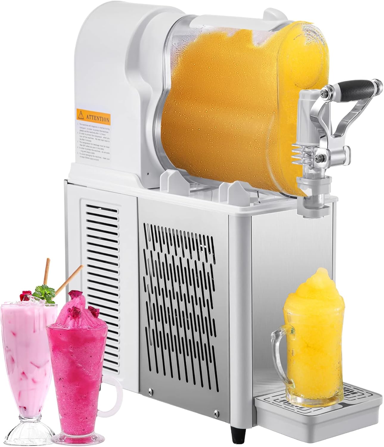 110V Commercial Slushy Machine 3L/6L/9L Margarita Frozen