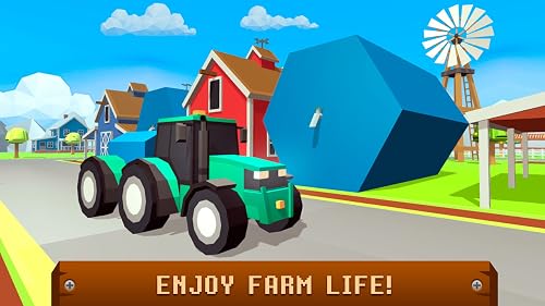 Pixel Agriculture Farming Simulator: Harvest Tycoon| Village Plant Grow Empire