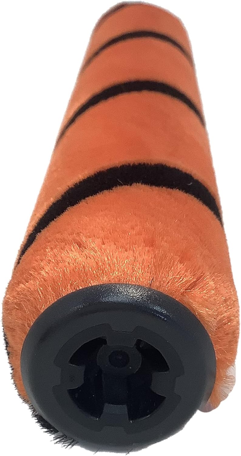 Replacement Soft Brushroll for Shark QU201QBL QU202QBL QU202QPL QU202QRD QU202QS DuoClean Slim Vacuum, 672FFJ200