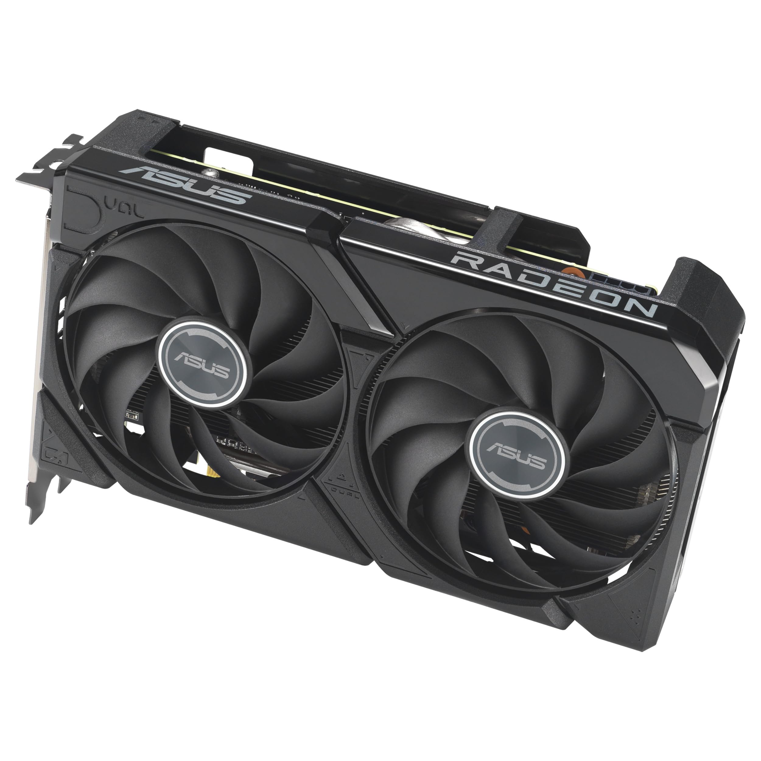 ASUS Dual Radeon RX 9060 XT 8 GB GDDR6 - Tarjeta gráfica (PCIe 5.0, HDMI 2.1b, DisplayPort 2.1a, diseño de 2.5 Ranuras, Ventilador Axial-Tech, tecnología 0dB)