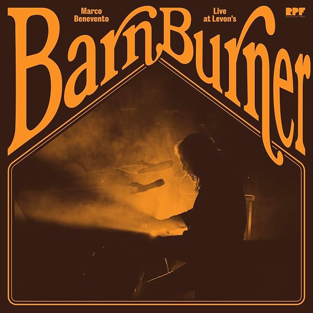 Barn Burner: Live At Levon's por Marco Benevento, capa do álbum