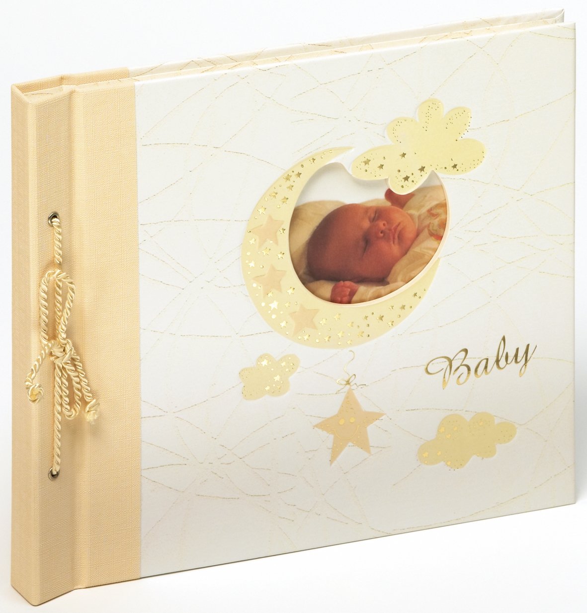 Walther Bambini UK-114 Baby Album 28 x 25 cm, 60 White Pages