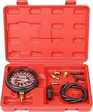 Fuel Pump Pressure and Vacuum, Carburetor Intake Manifold, and Vacuum Test,Car Fuel Pump and Vacuum Tester Gauge