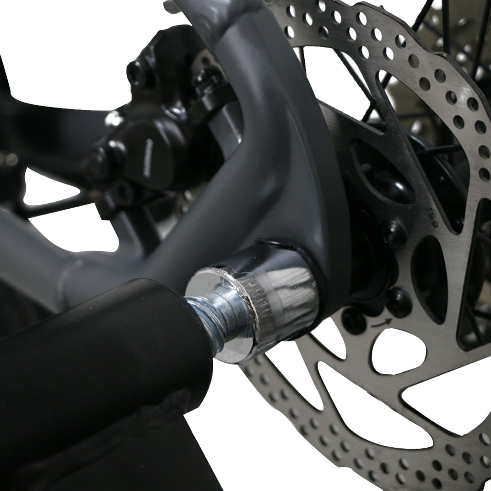 Perno passante sgancio rapido 12 x 142-148 mm P1.5/P1.75/P1.0 lega alluminio nero per bici da strada mountain bike