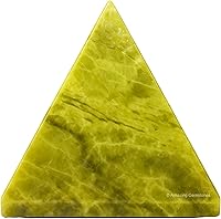 Vista 153 de Amazing Gemstone Amethyst Pyramid Crystal Healing Stones - 2" Great Pyramid Figurine of Natural Stone Pyramid for Meditation, Reiki, Chakra