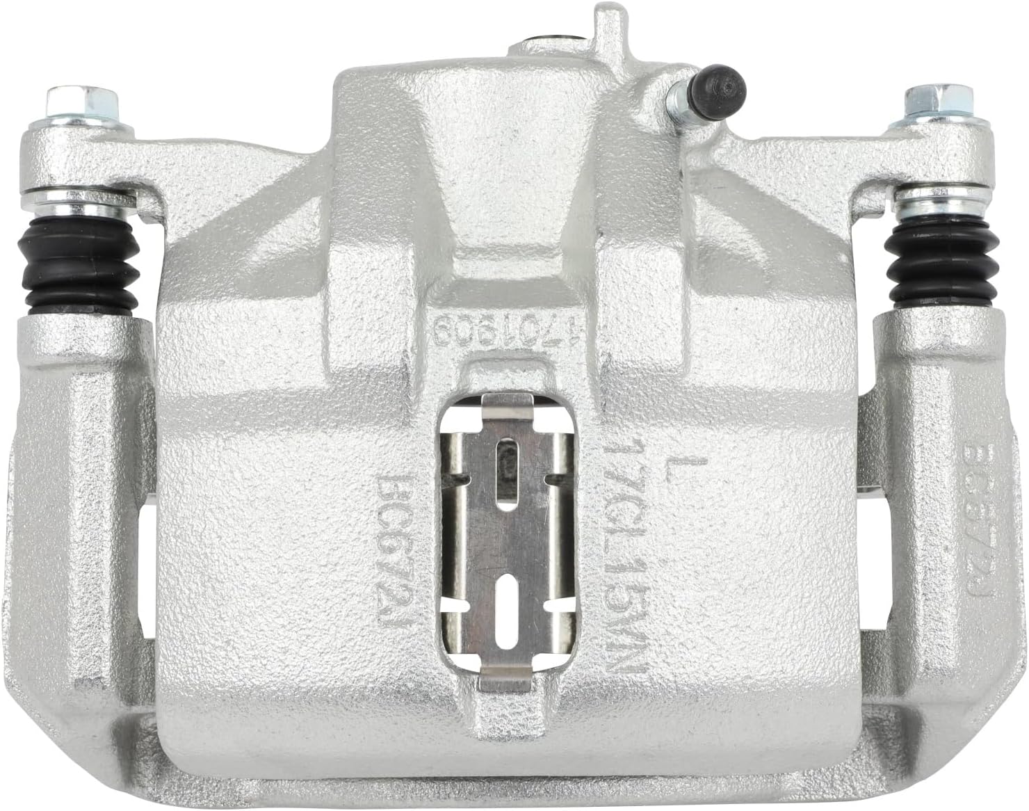 19B1461 Front Left Disc Brake Caliper Assembly w/Bracket Compatible For Acura 1995-2001,For Honda 1991-2001,For Isuzu 1996-1999