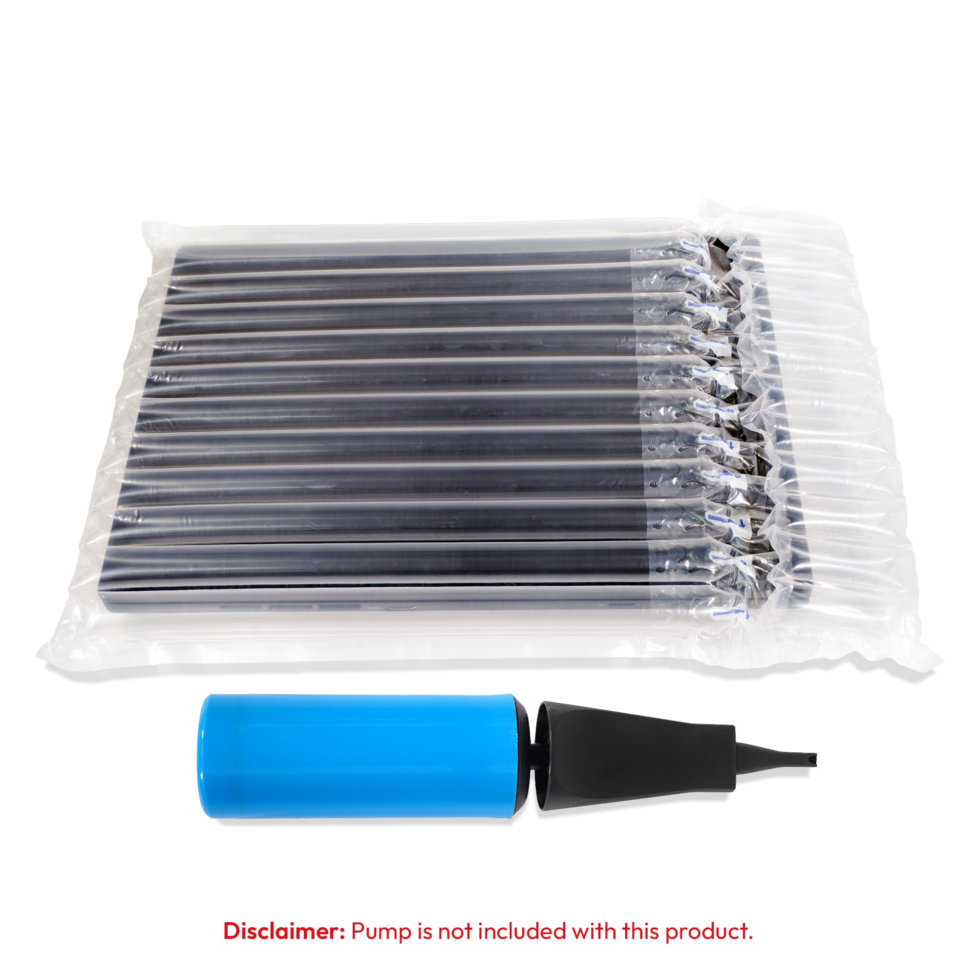 50 bolsas inflables para laptop de 14 pulgadas, fundas protectoras y acolchadas de aire para bebidas para envío seguro, bolsa inflable de aire para laptop, alternativa de envoltura de burbujas sin