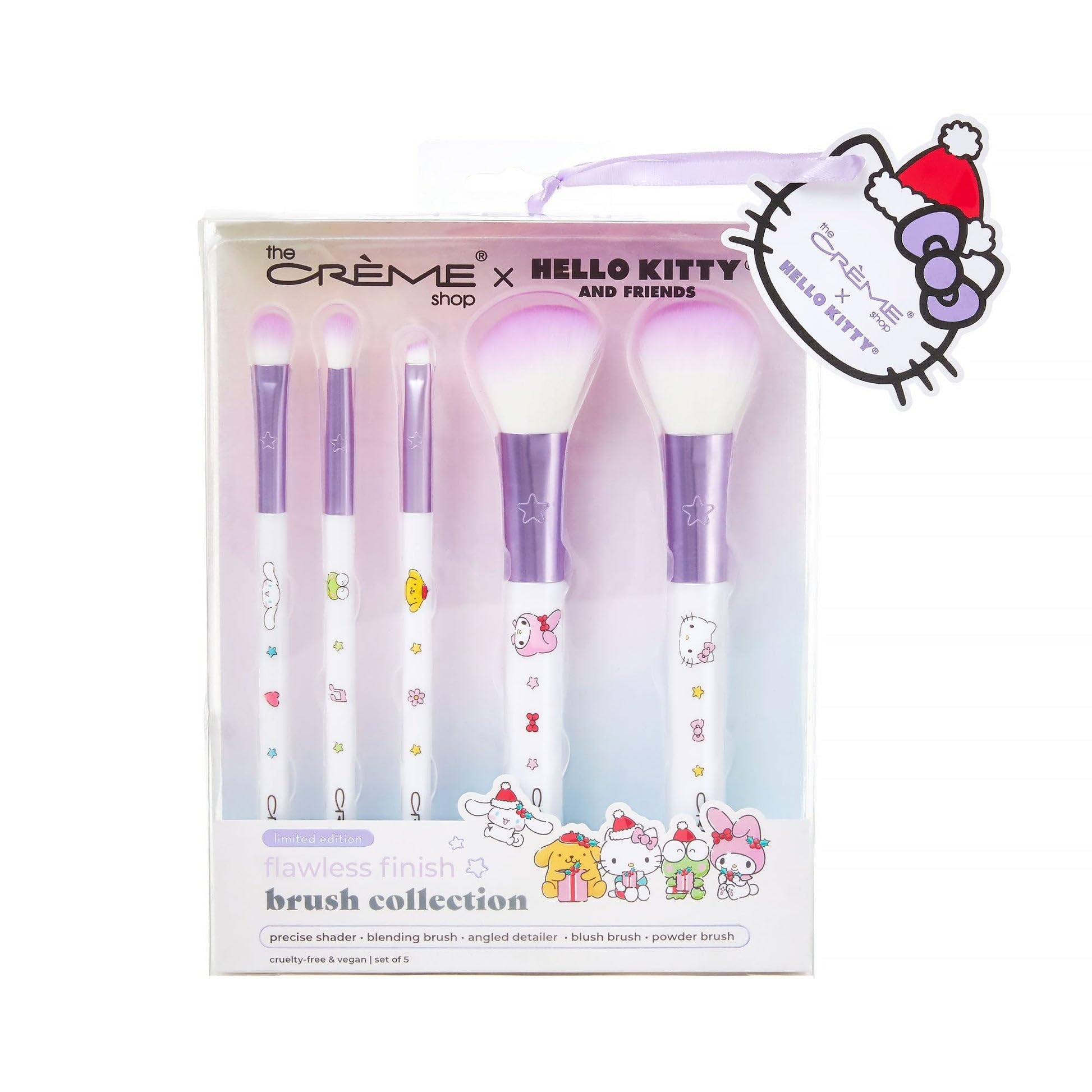 Amazon.com: The Crème Shop x Hello Kitty & Friends Flawless Finish