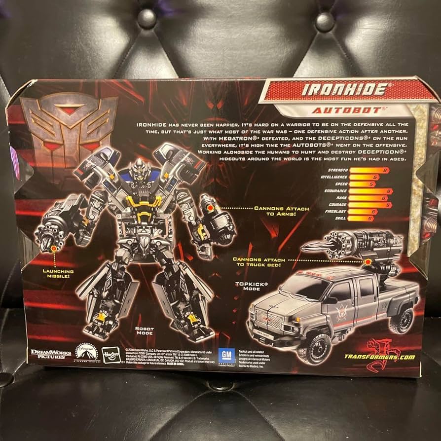 トランスフォーマー アイアンハンド フィギュア リペイント トランスフォーマー アイアンハンド フィギュア リペイント