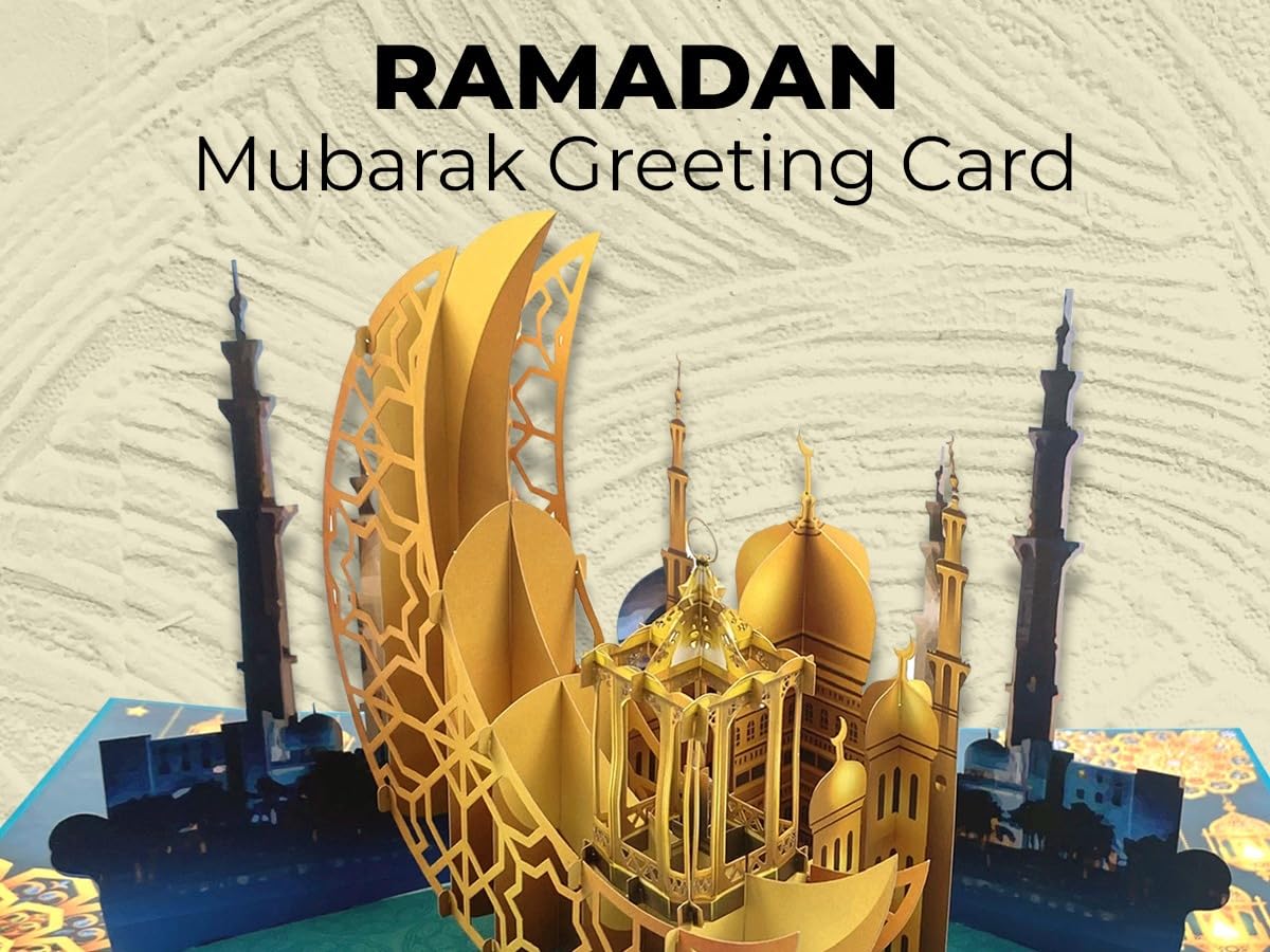 Eid Mubarak En Ramadan Kareem-groeten Met Islamitische Lantaarn En Moskee Eid Al Fitr Achtergrond 147865034